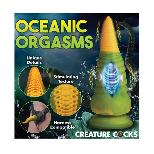 Creature Cocks Monstropus 2.0 Vibrating Tentacle Dildo