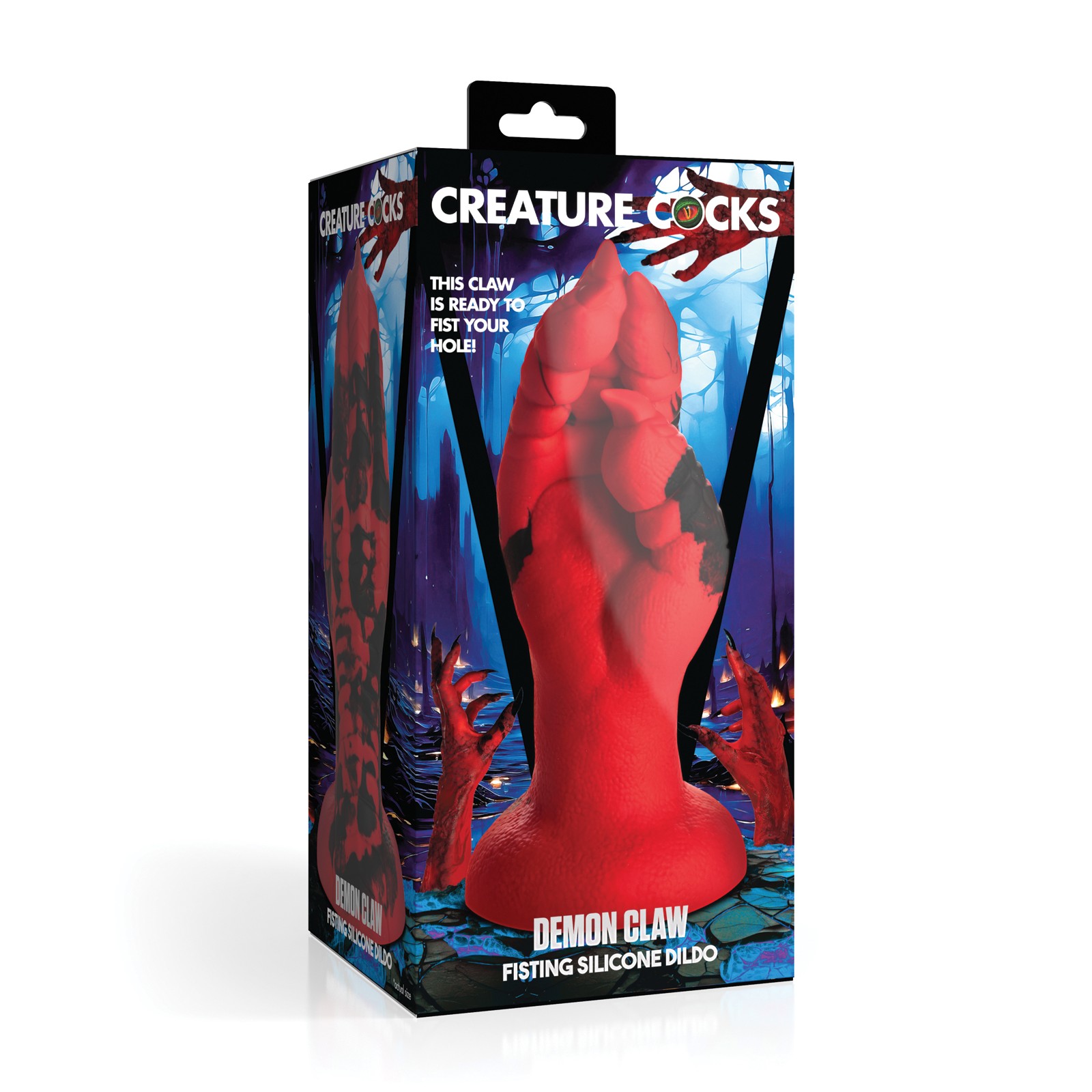 Dildo Demon Claw Creature Cocks - Diversión de Fantasía Salvaje