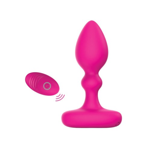 Vibrador Recargable Pink Elephant Lil Rumble Control Remoto