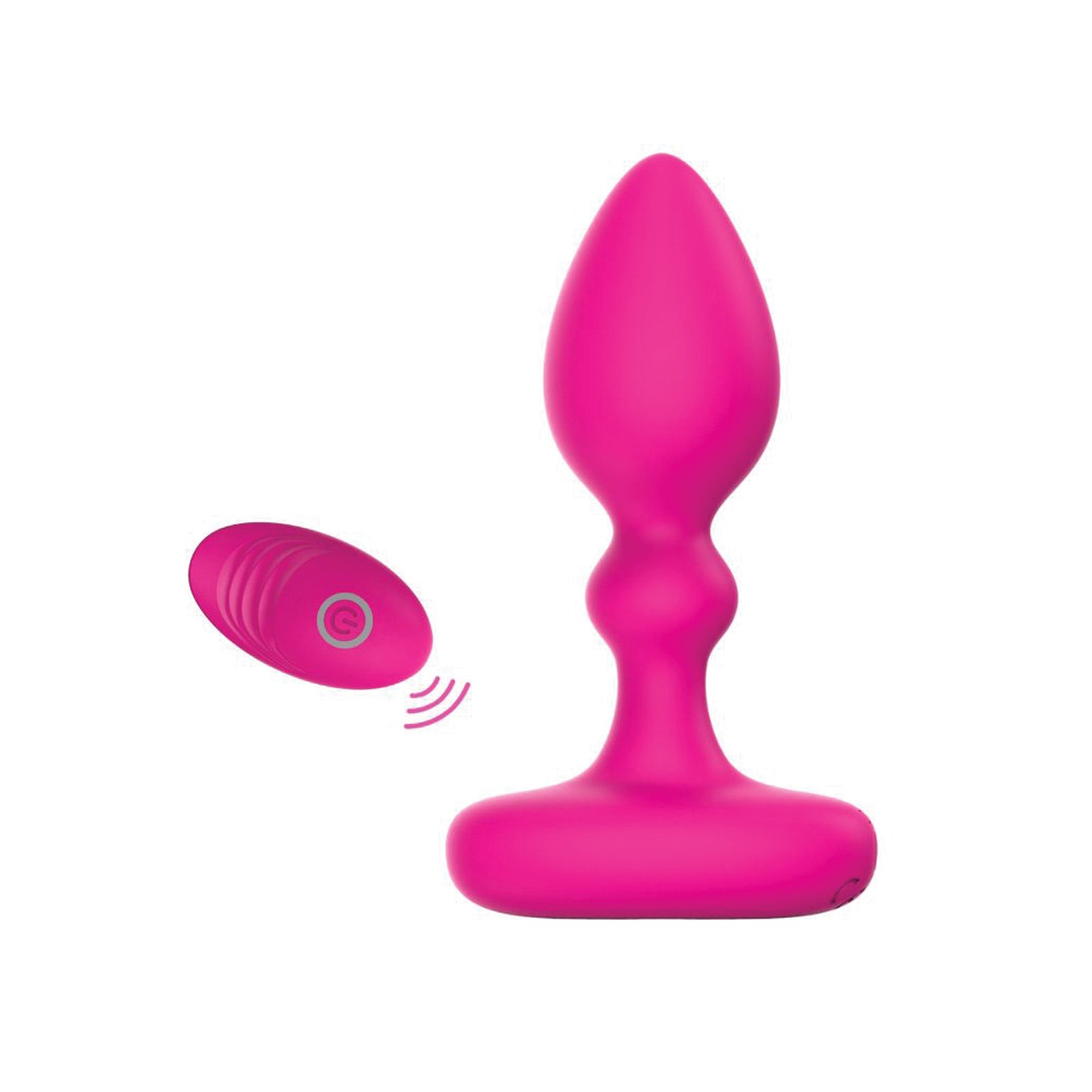 Vibrador Recargable Pink Elephant Lil Rumble Control Remoto