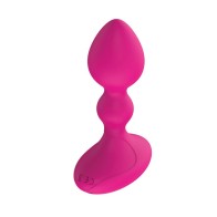 Vibrador Recargable Pink Elephant Lil Rumble Control Remoto