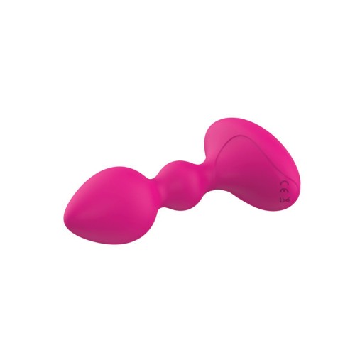 Vibrador Recargable Pink Elephant Lil Rumble Control Remoto