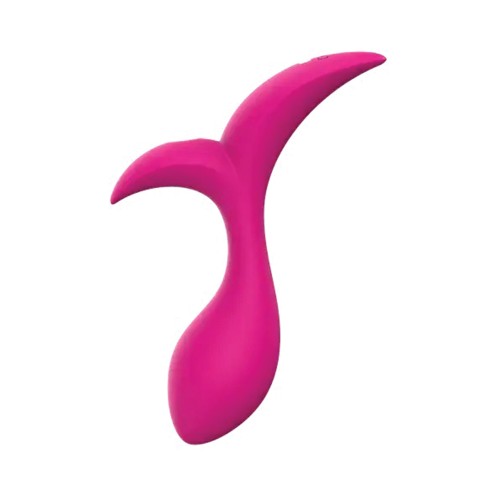 Pink Elephant Buzzy Bae Rechargeable Vibe w/Remote - Pink