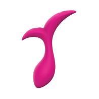 Vibrador Recargable Pink Elephant Buzzy Bae con Control Remoto - Rosa