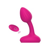 Pink Elephant Dreamer Rechargeable Vibe with Remote