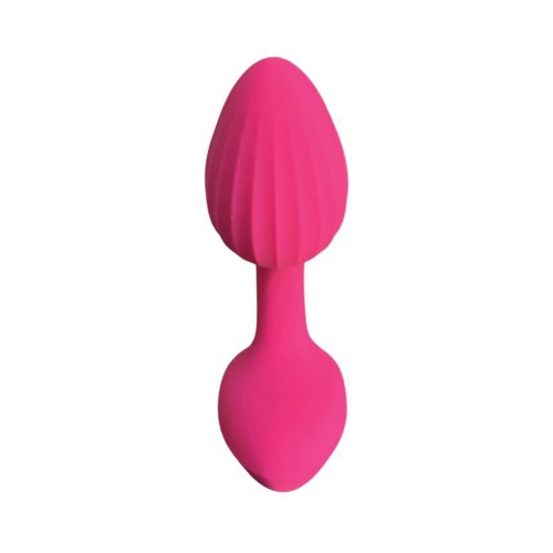 Vibrador Recargable Pink Elephant Dreamer con Control Remoto