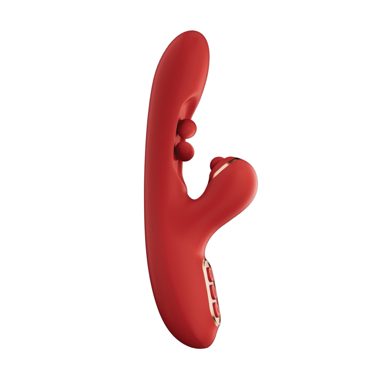 Vibrador G-Spot que Wiggles - Edición Color Rojo