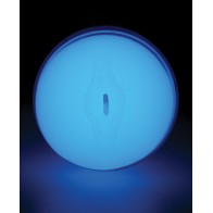 Stroker Interactivo Kiiroo FeelGlow para Diversión Nocturna