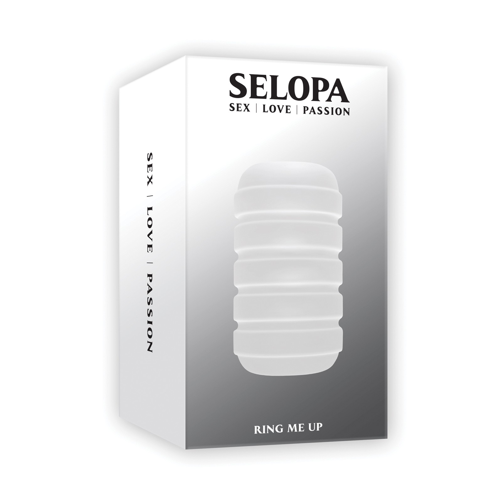 Selopa Ring Me Up Squishy Soft Stroker Clear