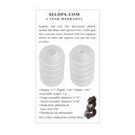 Selopa Ring Me Up Squishy Soft Stroker Clear