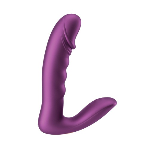 Vibrador para Punto G Sensible a la Presión RORA 2