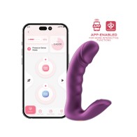 Vibrador para Punto G Sensible a la Presión RORA 2