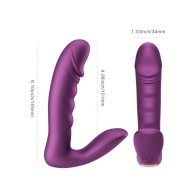 Vibrador para Punto G Sensible a la Presión RORA 2