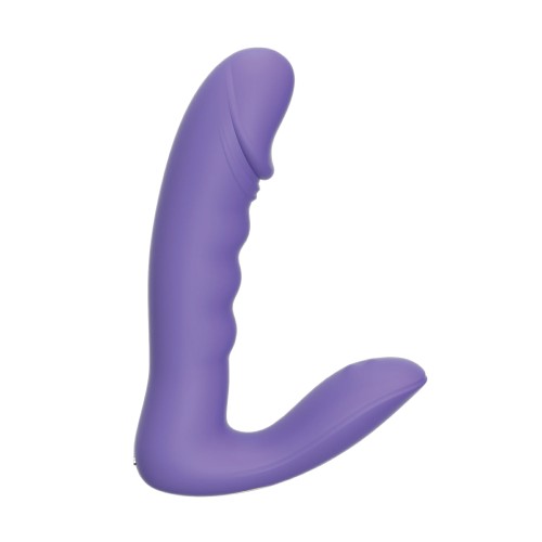 RORA App-Controlled Rotating G-Spot Vibrator Purple - Ultimate Pleasure