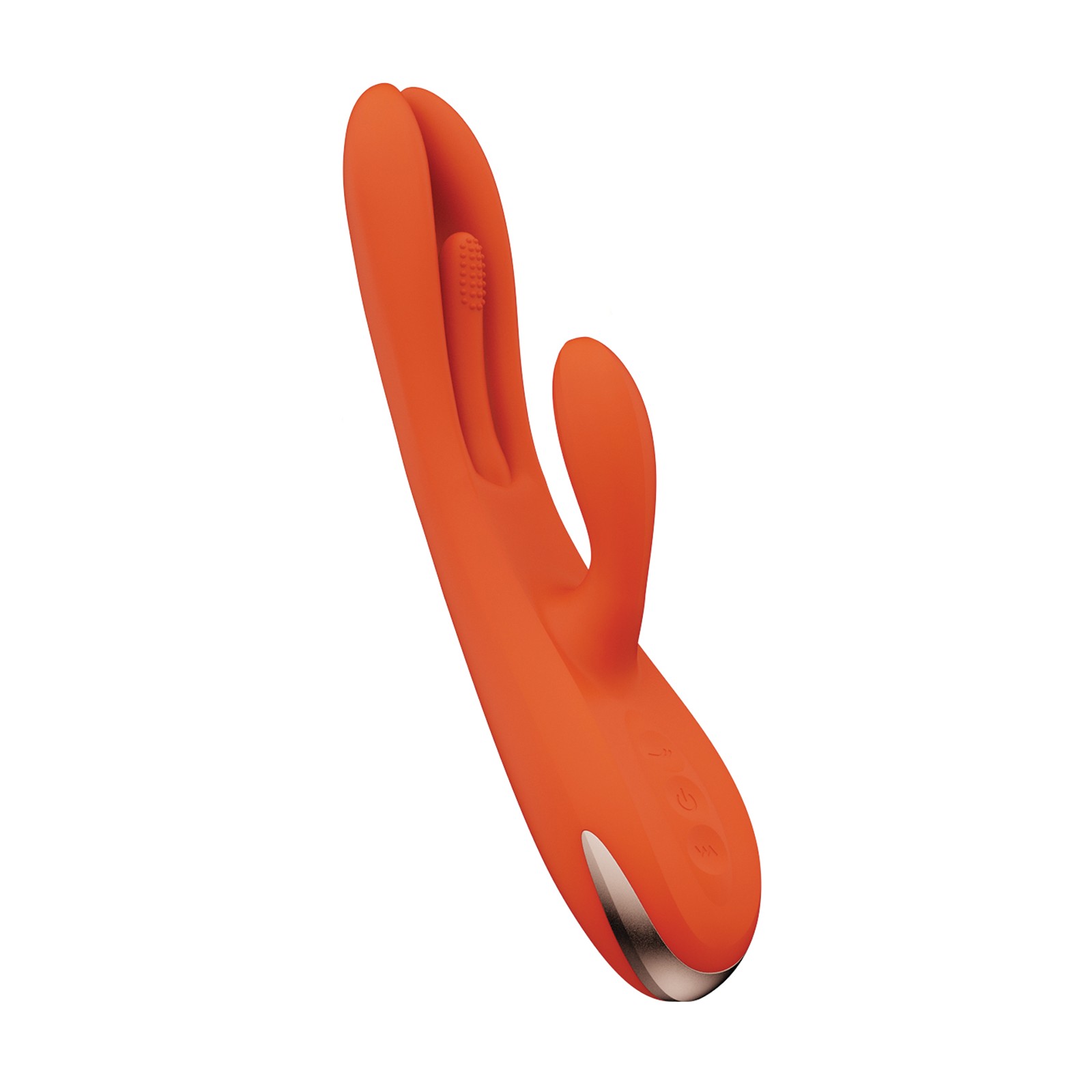 Terri App Controlled Kinky Rabbit Vibrator - Orange