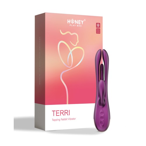 Terri App Controlled Kinky Rabbit Vibrator - Ultimate Pleasure