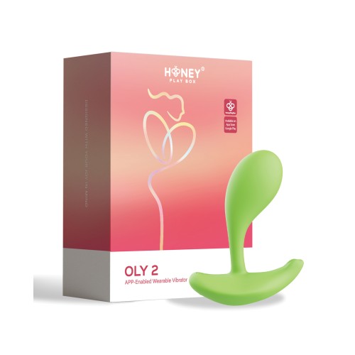 OLY 2 App-Enabled Wearable Clit & G Spot Vibrator