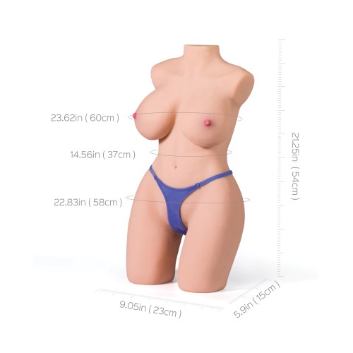 Siren Female Torso Passion Doll for Ultimate Pleasure