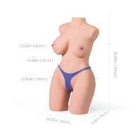 Siren Female Torso Passion Doll for Ultimate Pleasure