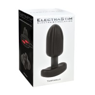 ElectraStim Silicone Noir Tartarus Butt Plug - Black