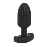 ElectraStim Silicone Noir Tartarus Butt Plug - Black