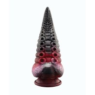 Lava Tentacle Shape Suction Cup Dildo - Multi Color