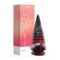 Dildo de Ventosa en Forma de Tentáculo Lava - Multicolor