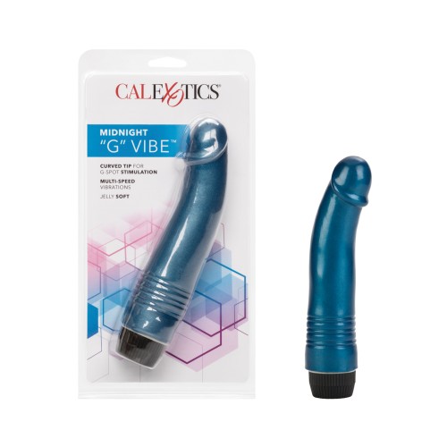 Midnight G-Spot Vibrator Blue