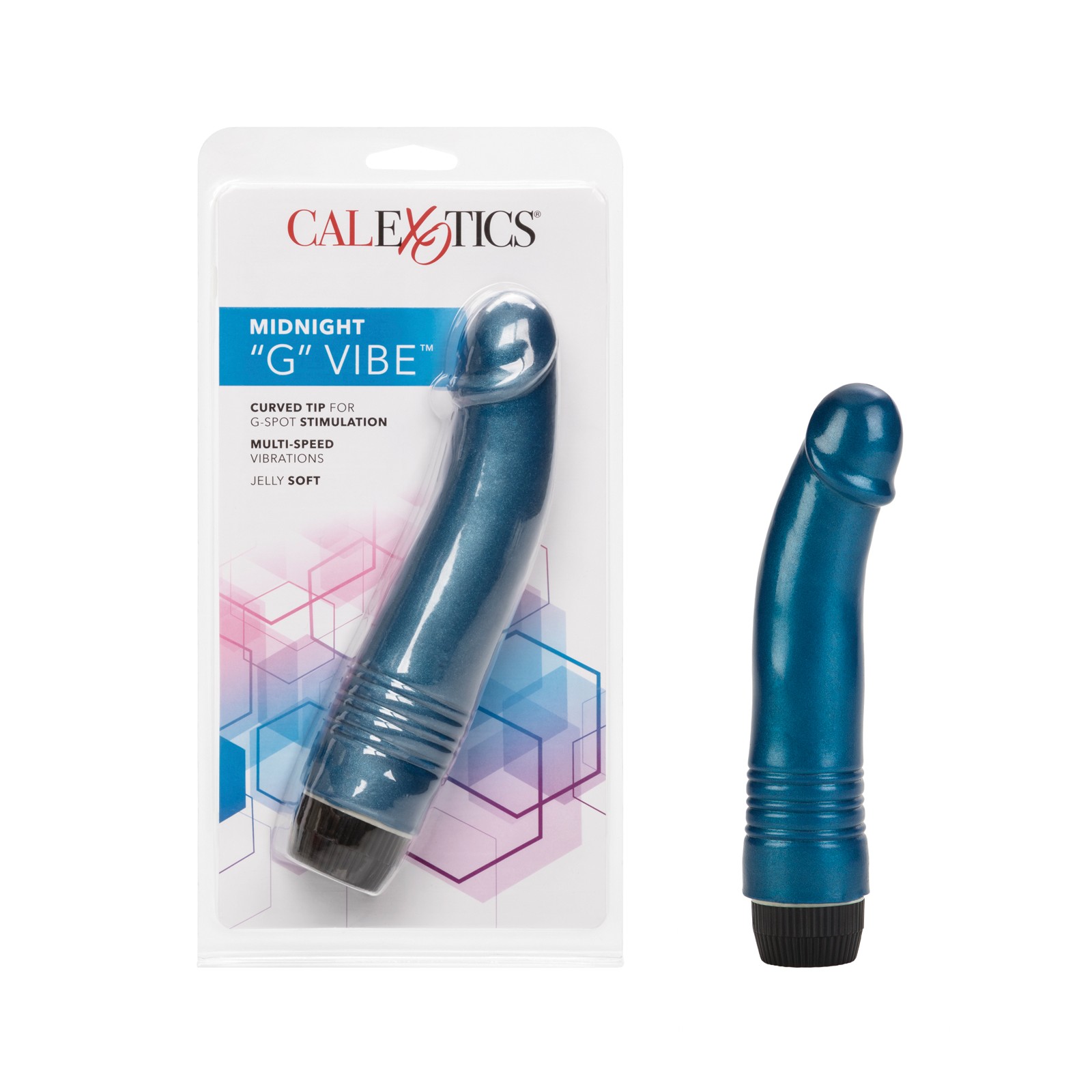 Midnight G-Spot Vibrator Blue