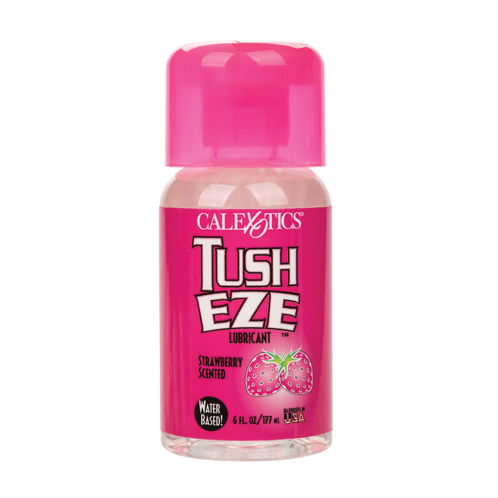 Lubricante Tush Eze Aromatizado a Fresa - Comodidad y Placer