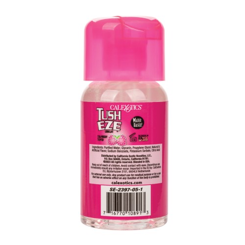 Lubricante Tush Eze Aromatizado a Fresa - Comodidad y Placer