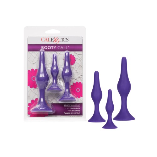 Booty Call Booty Trainer Kit for Safe Anal Play