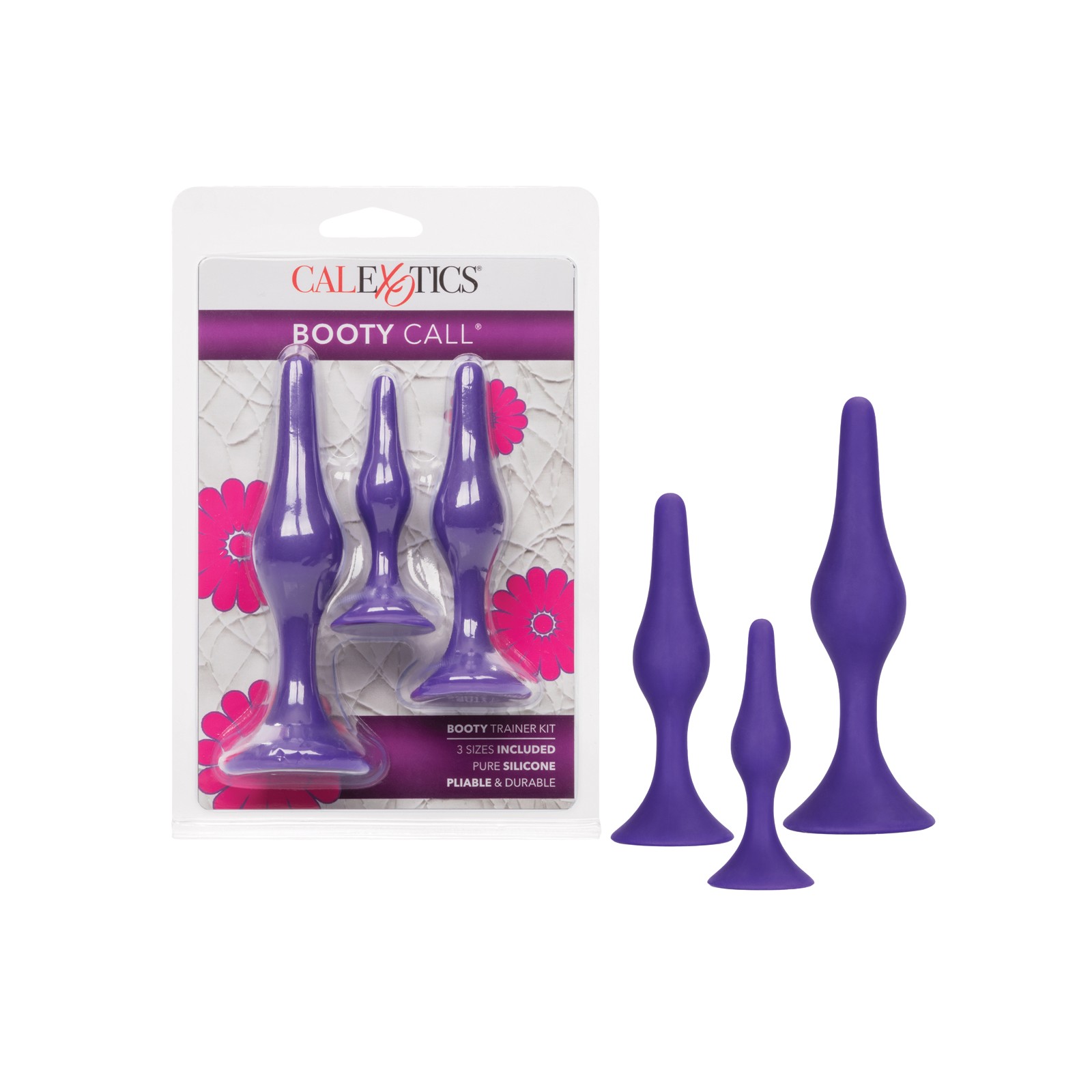 Booty Call Booty Trainer Kit for Safe Anal Play