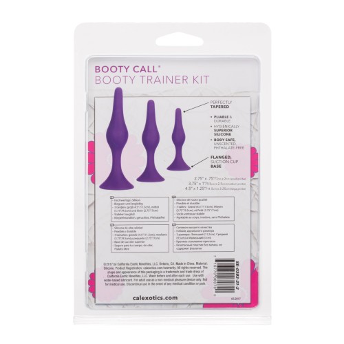 Booty Call Booty Trainer Kit for Safe Anal Play