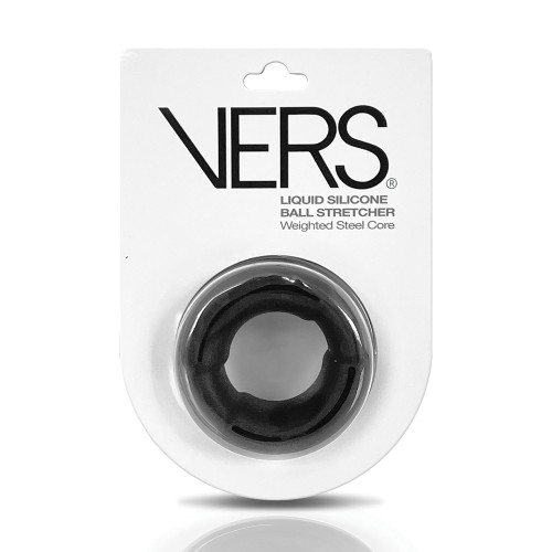 VERS Steel Weighted Ball Stretcher Black