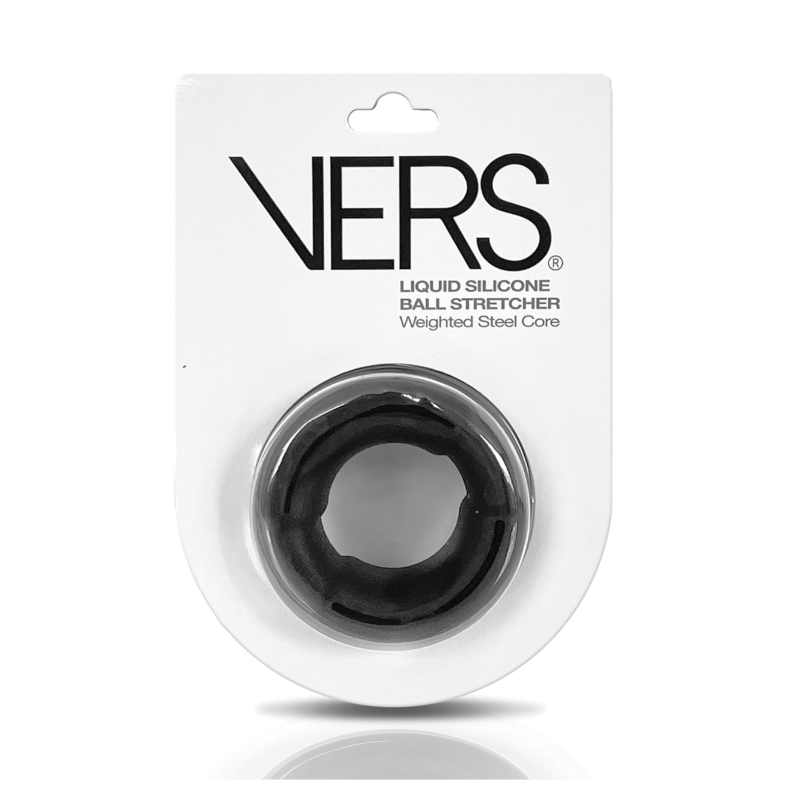 VERS Steel Weighted Ball Stretcher Black