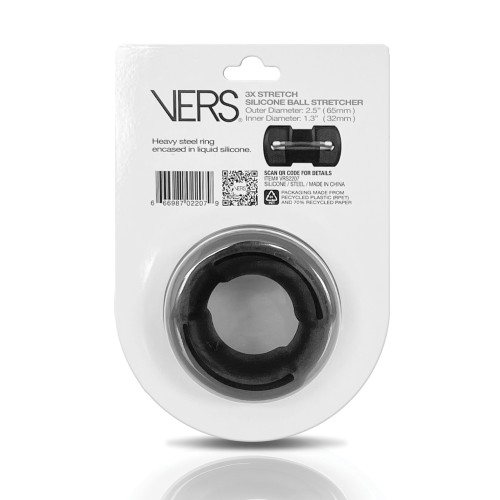 VERS Steel Weighted Ball Stretcher Black