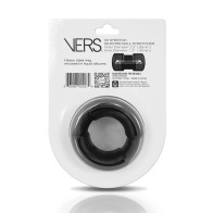 VERS Steel Weighted Ball Stretcher Black