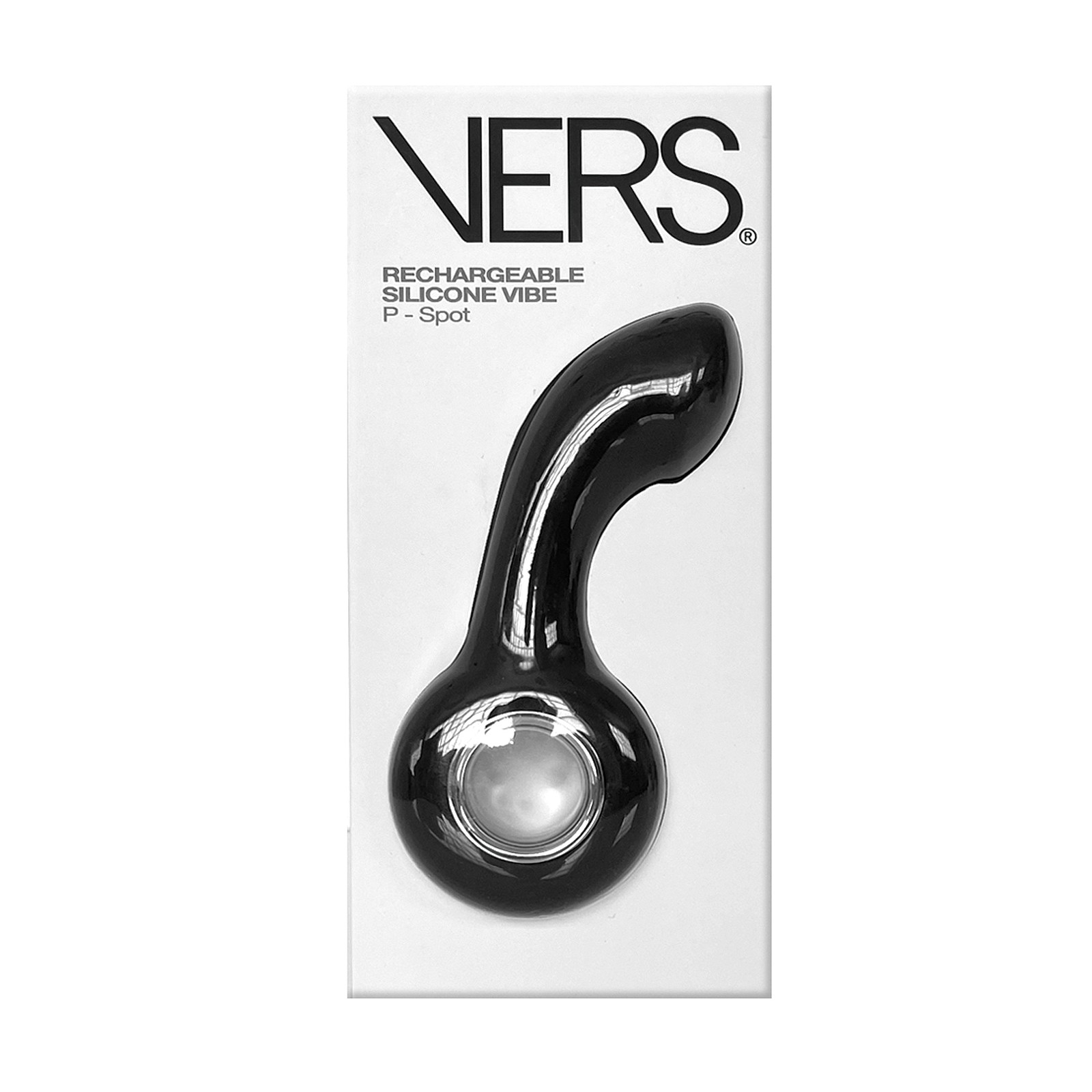 VERS Vibrador Recargable P Spot para una Estimulación Intensa