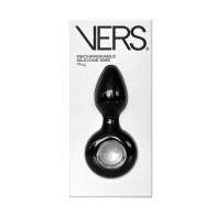 Vibrador Plug VERS - Negro