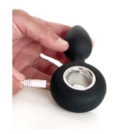 Vibrador Plug VERS - Negro