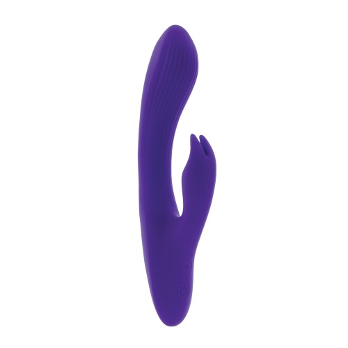 Selopa Poseable Bunny Rabbit Vibrator - Purple