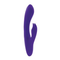 Selopa Poseable Bunny Rabbit Vibrator - Purple