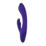 Selopa Poseable Bunny Rabbit Vibrator - Purple