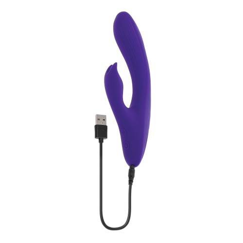 Vibrador Conejito Poseable Selopa - Púrpura