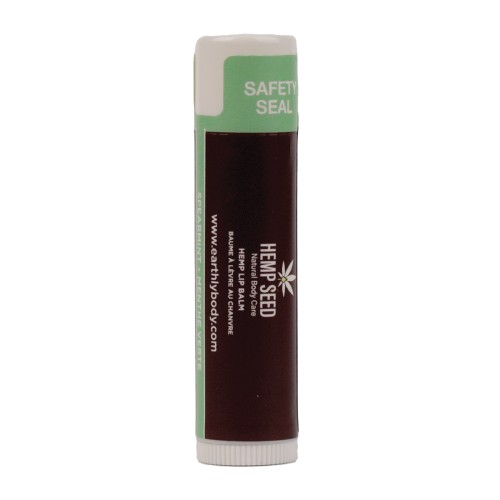 Bálsamo Labial de Semilla de Cáñamo Earthly Body - Menta