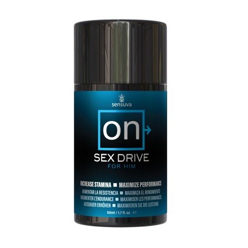 ON for Him Sex Drive Enhancement Cream | Boost Desire