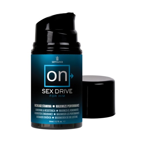 ON for Him Sex Drive Enhancement Cream | Boost Desire