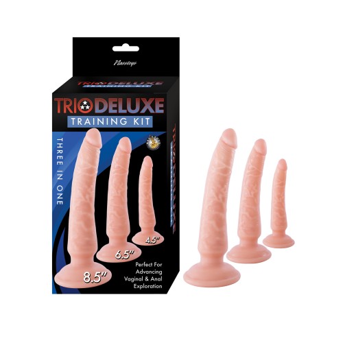 Trio Deluxe Dildo Training Kit