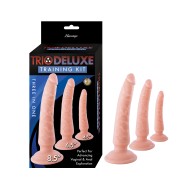 Trio Deluxe Dildo Training Kit